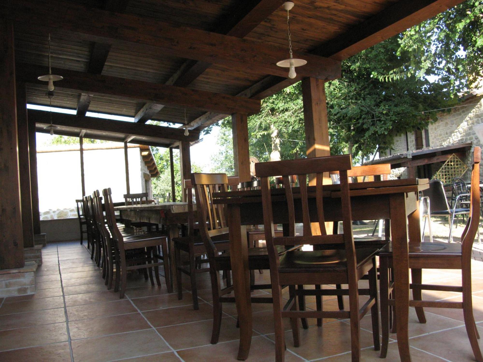 Pietra Maula Agriturismo Castelraimondo ภายนอก รูปภาพ